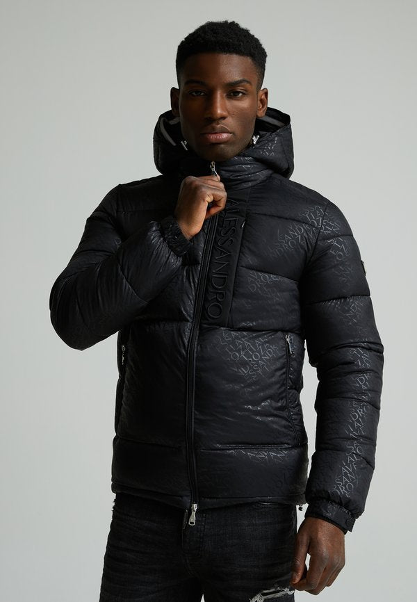 Alessandro Zavetti VITORNO 2.0 AOP PUFFER JACKET