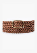 Levi's® CHARLIE BRAID BELT - Belt - brown