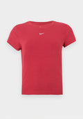 Nike Sportswear Basic T-shirt - team crimson/white