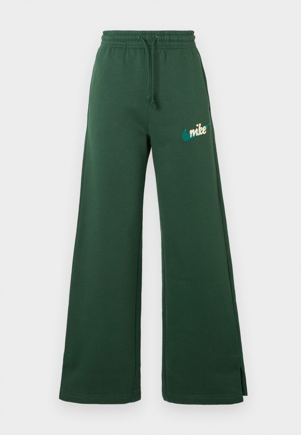 Nike Sportswear LOGO - Tracksuit bottoms - green