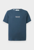 Selected SLHDAN PANAM O NECK TEE