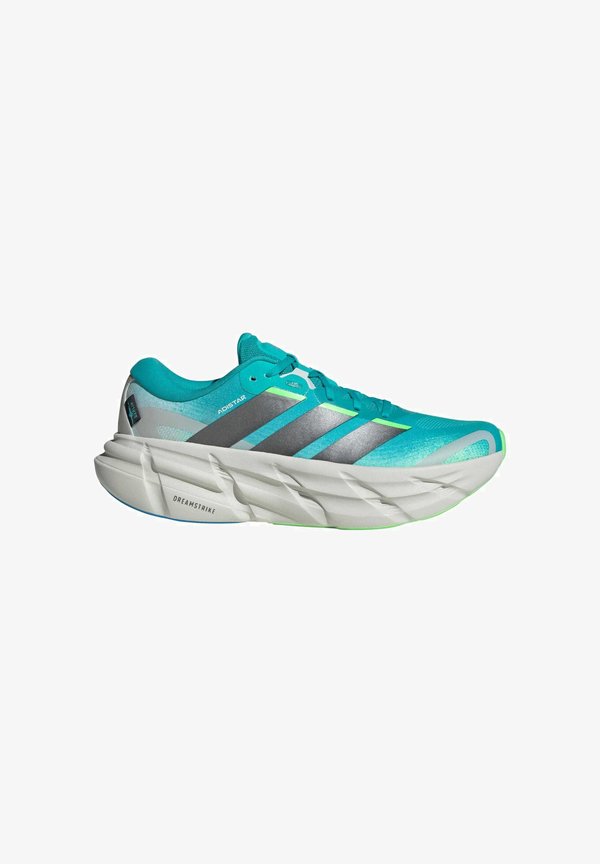 adidas Performance Road running shoes - hi-res aqua/iron metallic/grey one