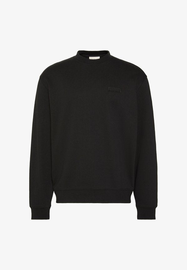 Calvin Klein Jeans BADGE - Sweatshirt - black