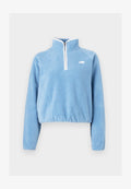 New Balance HALF ZIP - Fleece jumper - blue