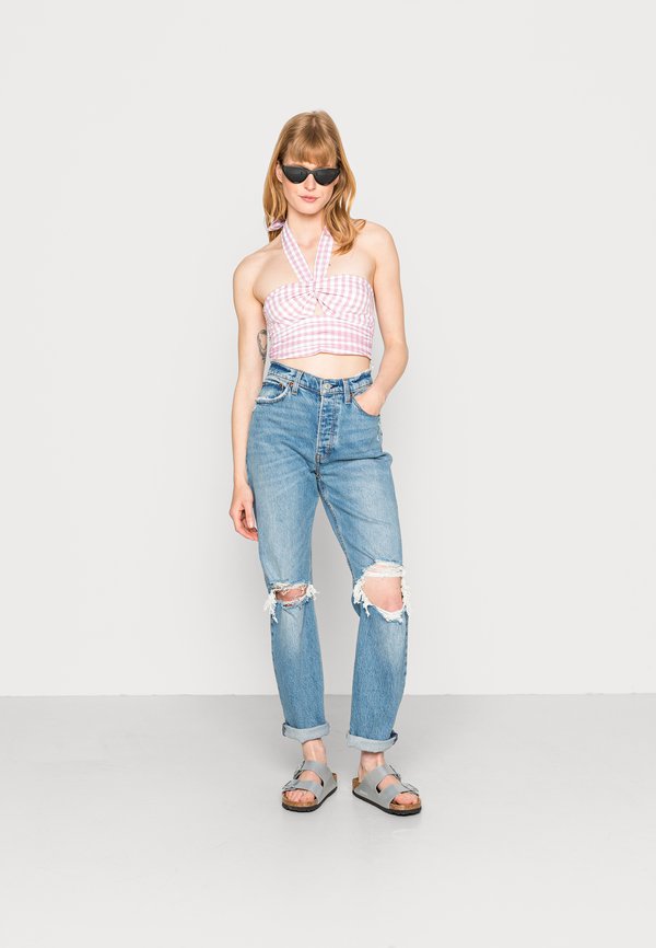 Abercrombie & Fitch BARE SCARF HALTER