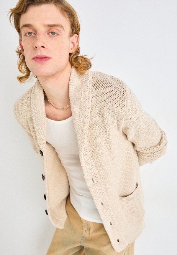 Selected SLHRICHARD  SHAWL NECK
