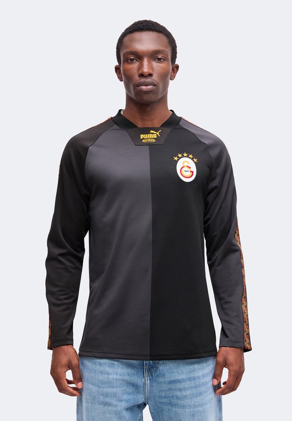 Puma GALATASARAY SK KING - Club wear - black/flat dark gray