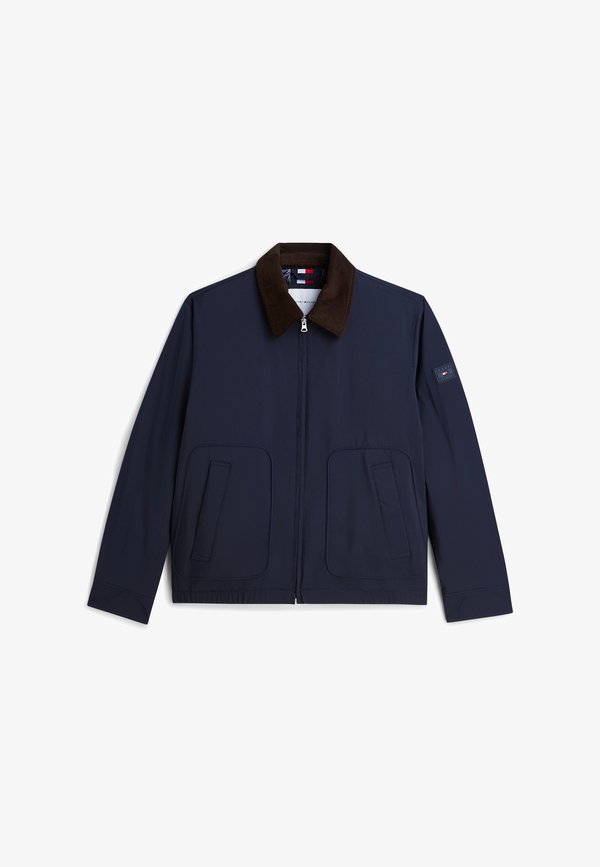 Tommy Hilfiger SURPLUS PADDED IVY - Bomber Jacket - navy blue