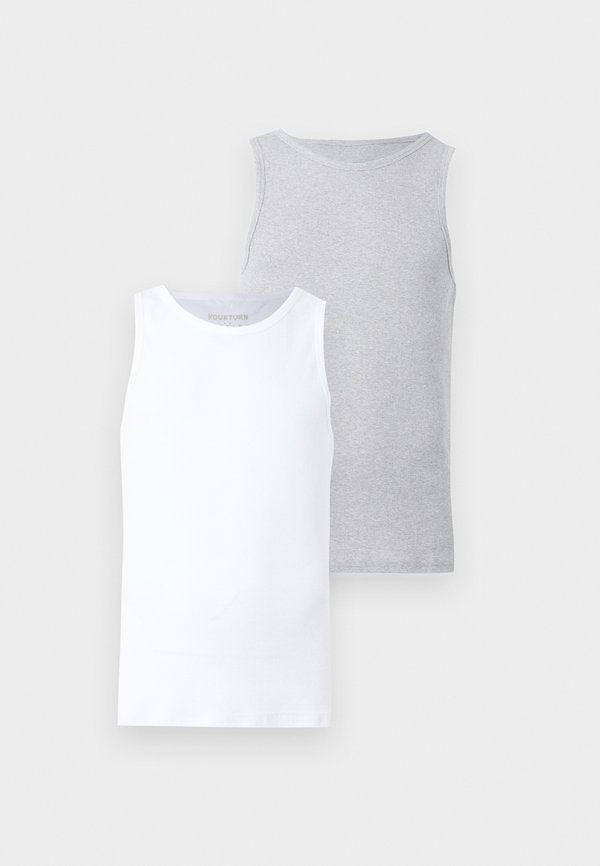 YOURTURN by Zalando CLASSIC RIB TANK TOP