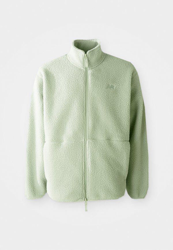 New Balance JACKET - Fleece jacket - green