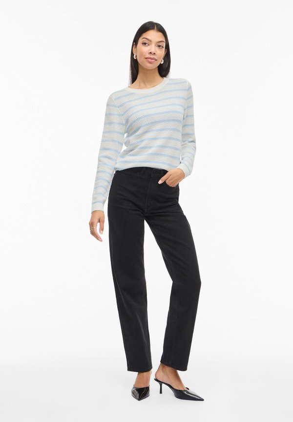 VILA Knitted VIDALO Striped