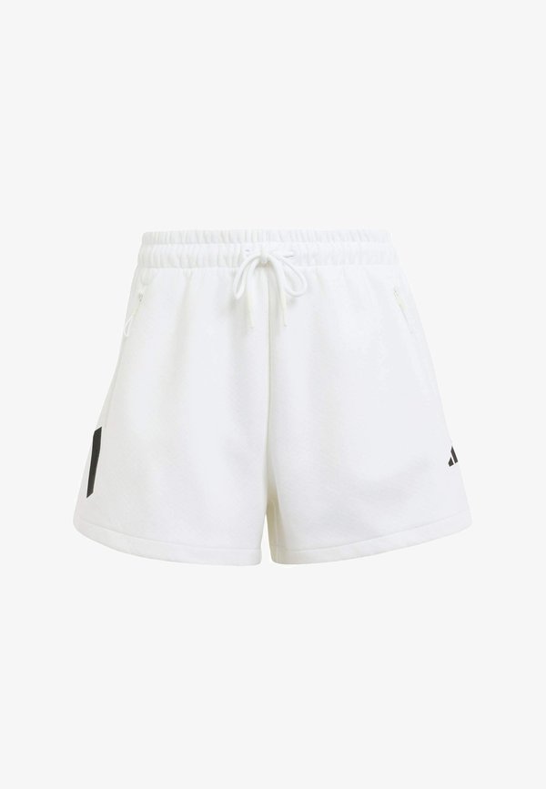 adidas Sportswear ADIDAS Z.N.E. SHORT - Sports shorts - white