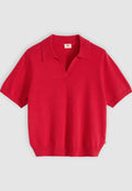 Levi's® Polo shirt - true red