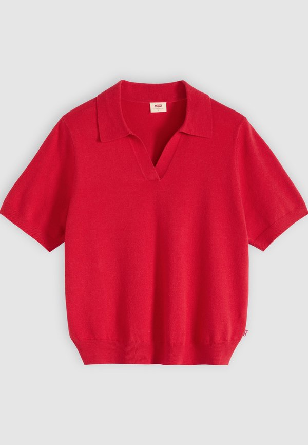 Levi's® Polo shirt - true red
