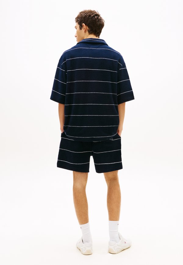 Tommy Jeans 90S REGULAR FIT TOWELLING TERRY POLO SHIRT