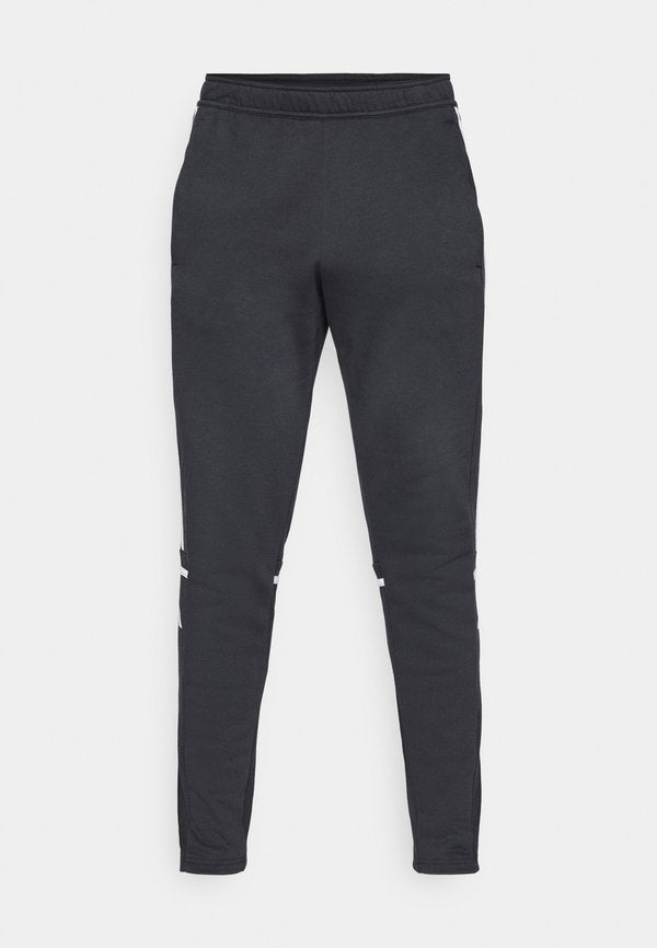 adidas Performance SQUADRA25 SWEAT PANT - Tracksuit bottoms - black/white