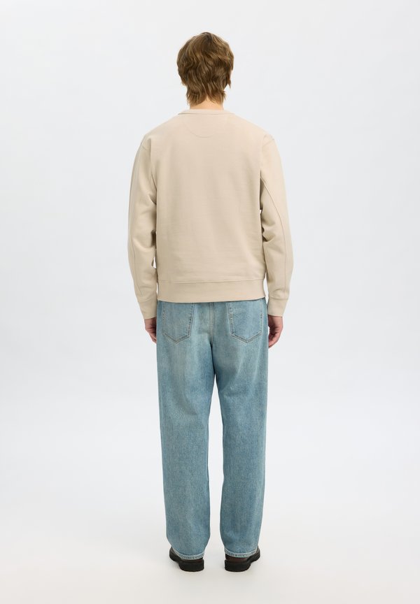 Selected SLHRELAXLUKE LS SWEAT CREW NECK NOOS