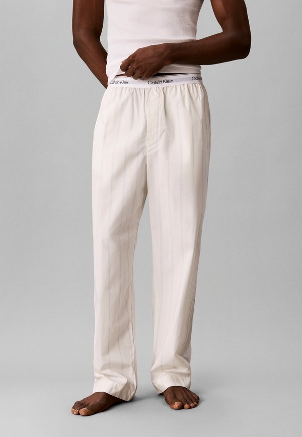 Calvin Klein Underwear SLEEP PANT - Pyjama bottoms - off-white