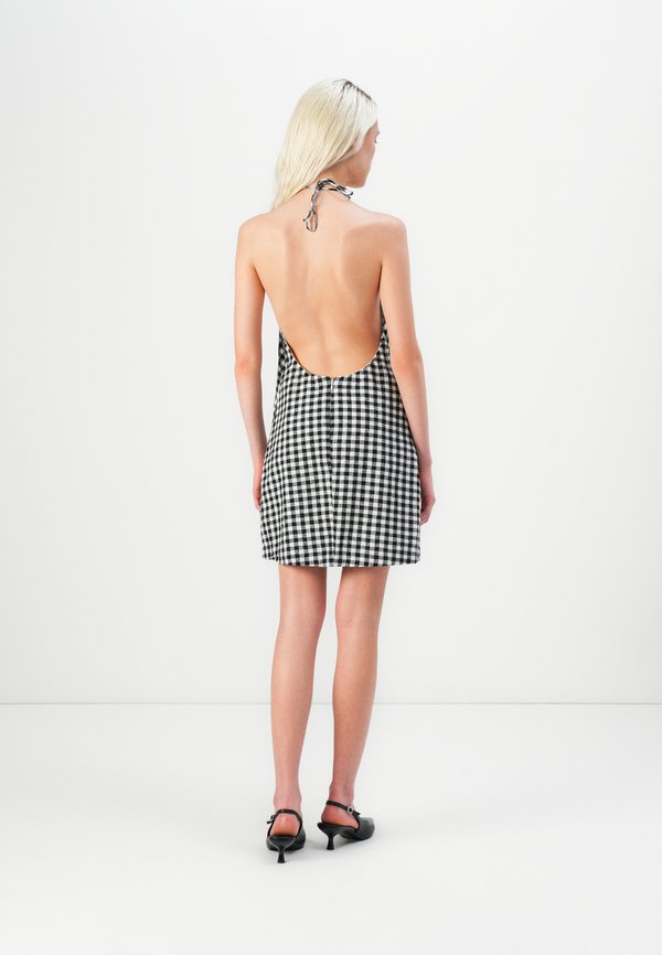 Abercrombie & Fitch HIGH NECK SHORT DRESS