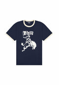Wrangler SHORT SLEEVE RINGER TEE - REGULAR FIT