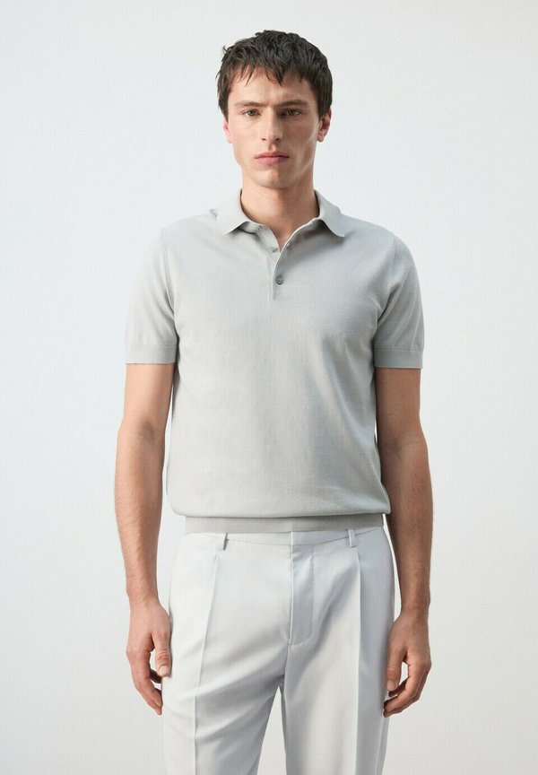 Mango Polo shirt - grey
