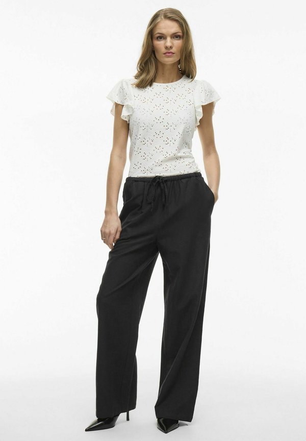 VILA VIPRISILLA RW PANTS - NOOS