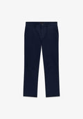 Guess CHINO-HOSE - Trousers - dunkelblau
