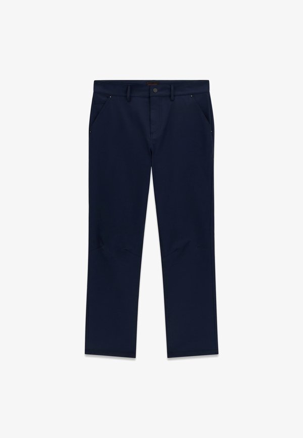 Guess CHINO-HOSE - Trousers - dunkelblau