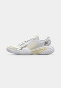 adidas Performance ASMC BARRICADE - Multicourt tennis shoes - footwear white/almond milk/willow grey