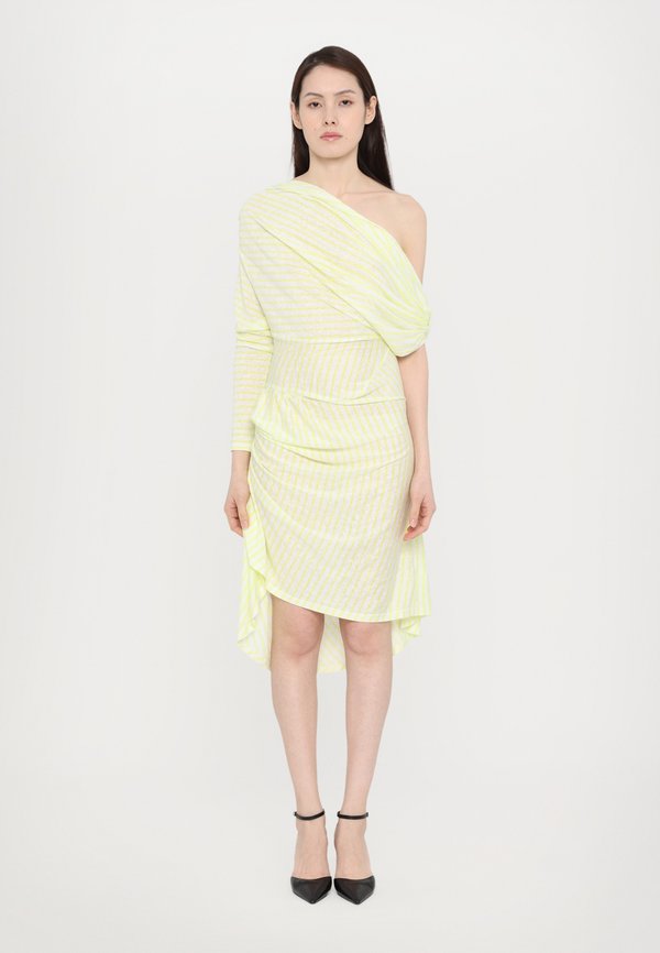 Sinead Gorey ASYMETRICAL DRAPED PIRATE DRESS