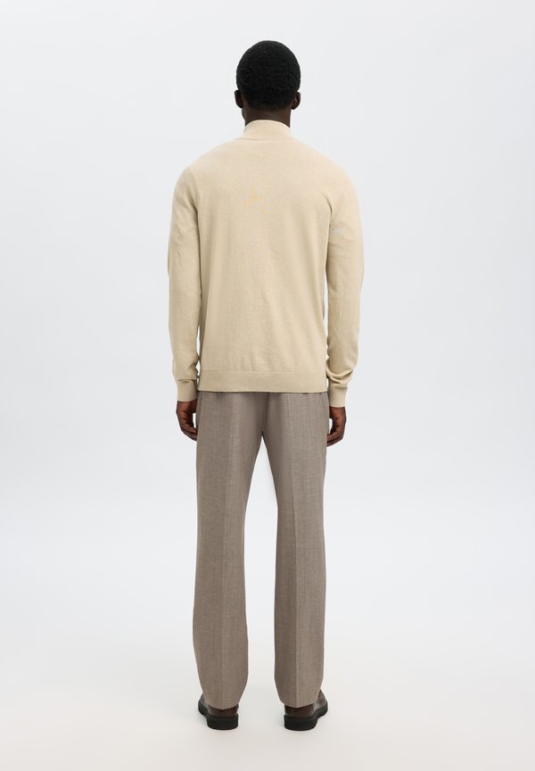 Selected SLHBERG LS HALF ZIP NOOS
