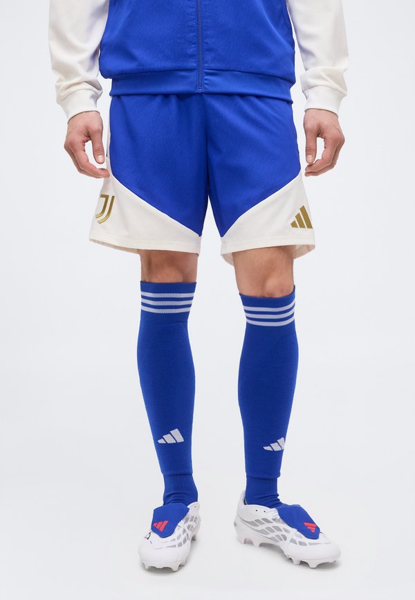 adidas Performance JUVENTUS 26/27 TIRO26 COMPETITION DOWNTIME SHORTS - Club wear - bold blue/chalk white