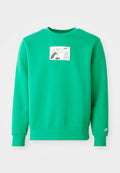 Nike Sportswear CLUB REISSUE - Sweatshirt - stadium green/sail