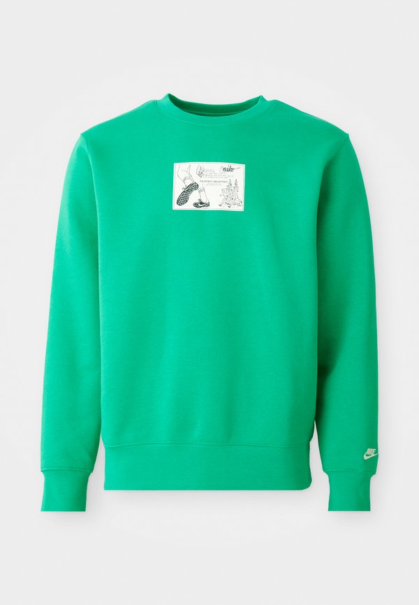 Nike Sportswear CLUB REISSUE - Sweatshirt - stadium green/sail