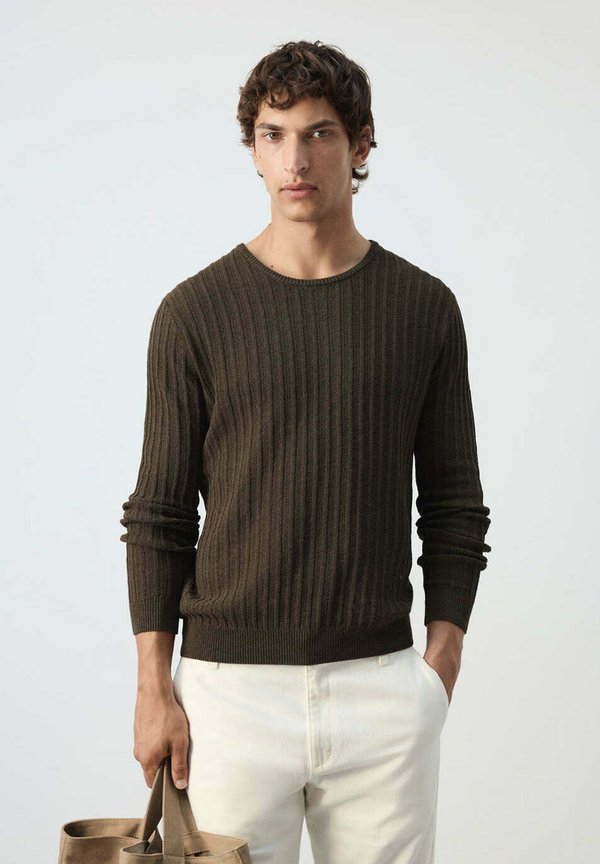 Mango ADULT - Jumper - brown