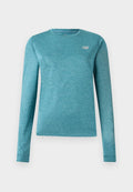 New Balance ATHLETICS  - Long sleeved top - big teal heather