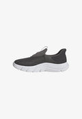 adidas Performance ADIDAS CLOUDFOAM FLEX - LOUNGE RAPIDFIT HERREN SNEAKER WIDE KK3488 GRAU - Training shoe - charcoal   carbon   off white