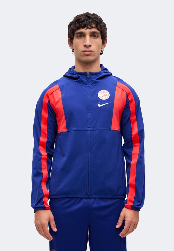 Nike Performance PSG ENERGY - Windbreaker - deep royal blue/global red/white