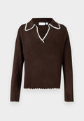 VILA Knitted V-neck