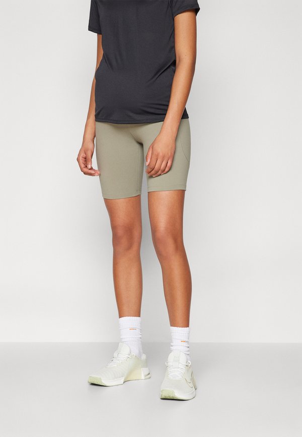 Nike Performance ONE SHORT - Leggings - light army
