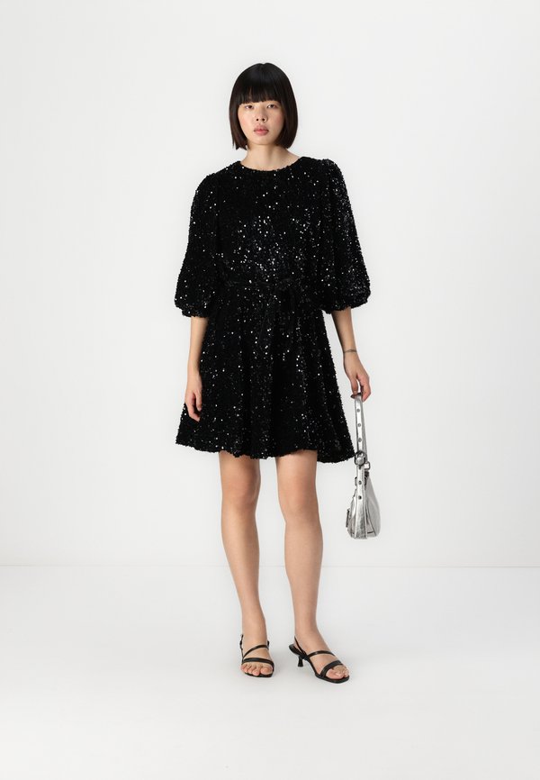 VILA VIFAITH O NECK SHORT DRESS