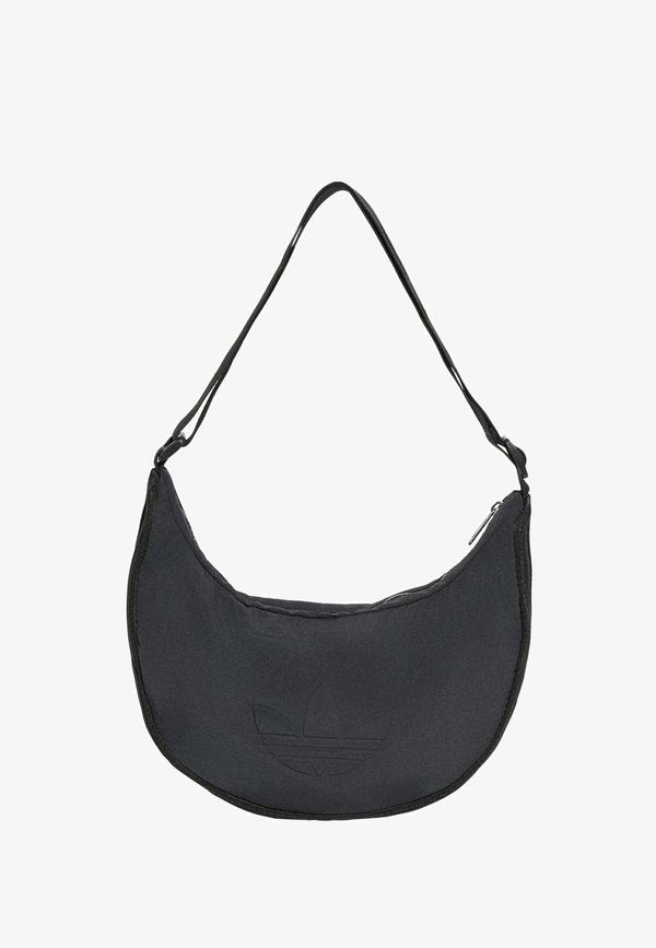 adidas Originals EVERYDAY ICONS HALF CRESCENT HANDBAG - Handbag - black