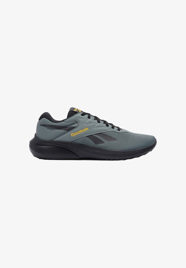 Reebok LITE 5-4 - Road running shoes - dark fog/washed black/golden haze