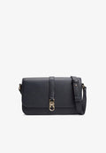 Tommy Hilfiger TH LIBRE FLAP CROSSOVER - Cross body bag - space blue