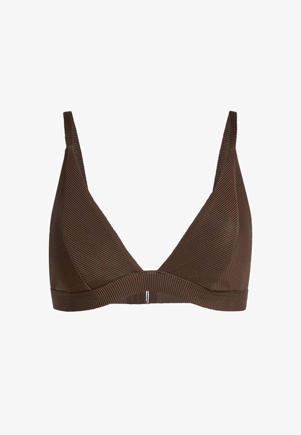 adidas Sportswear Bikini top - aurora coffee
