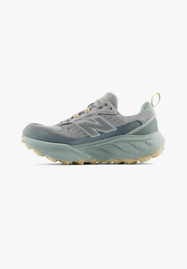 New Balance HIERRO TREK - Hiking shoes - slate grey lone star grey