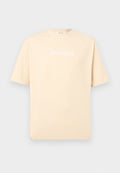 Selected SLHRELAXWILL O NECK LOGO TEE
