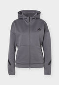adidas Sportswear ADIDAS Z.N.E. FULL ZIP HOODIE - Zip-up sweatshirt - grey five