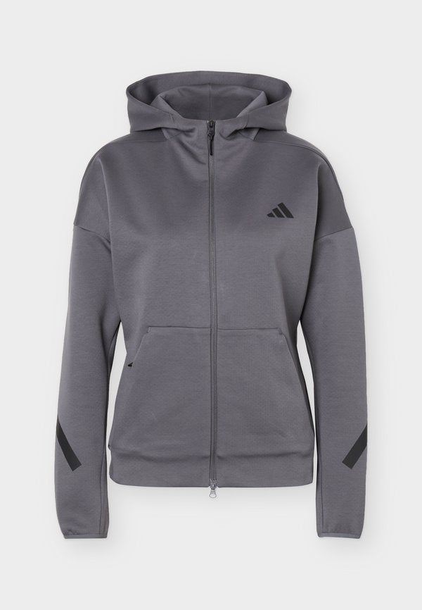 adidas Sportswear ADIDAS Z.N.E. FULL ZIP HOODIE - Zip-up sweatshirt - grey five
