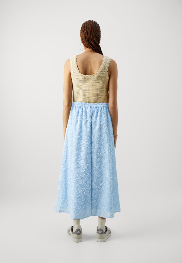VILA VIKAVI MIDI SKIRT